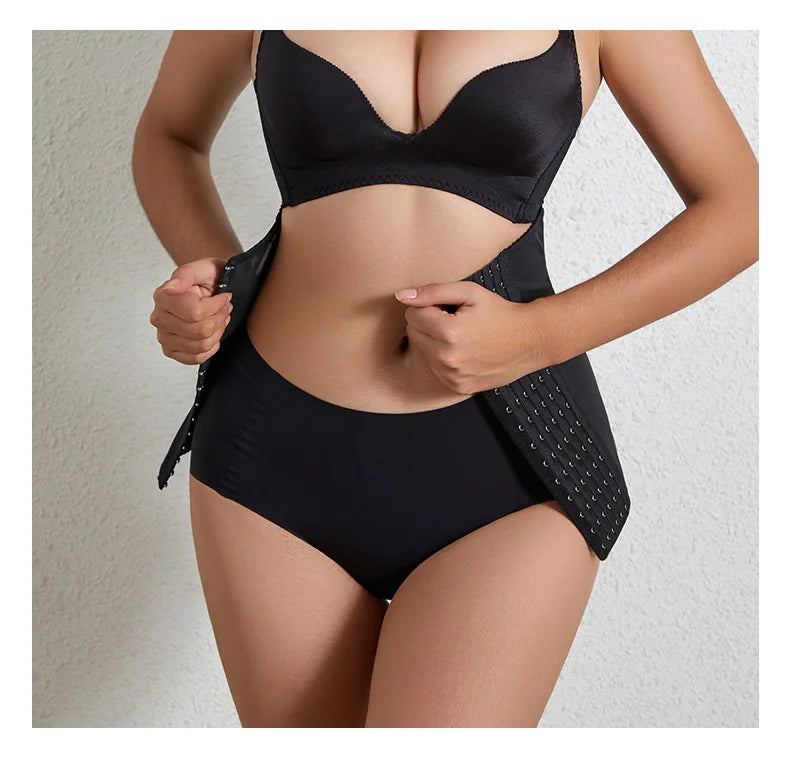 Waist Trainer Body Shaper Tummy Shapewear Women Postpartum Bandage Slimming Corset