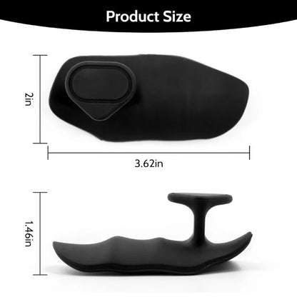 Pad Grip Gloves Pull-up Grip Anti-Slip Protective Gear Weight Lifting Gloves Lifting Straps