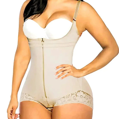 Girdle Full Body Shaper Lift Up Butt Lifter Bodysuits Tummy Control Panties Waist Trainer Thigh Slimmer