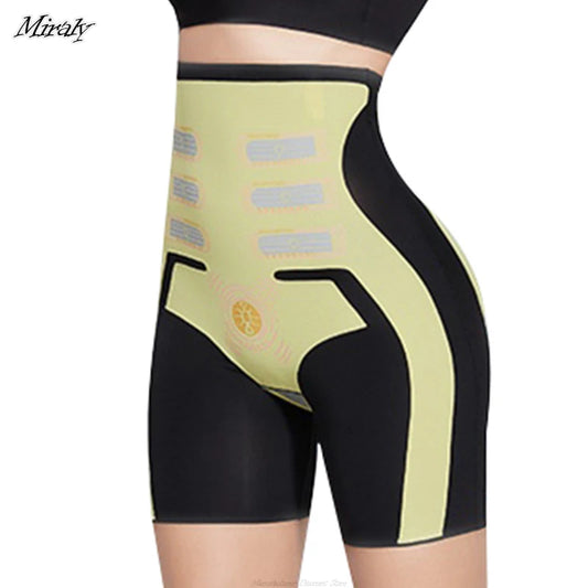 Hip Lift Pants 5D High Waist Tummy Control Shapewear Body Shaper Postpartum Belly Slimming Short Pant