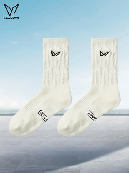 Casual Sports Casual Socks Breathable Moisture Wicking Lightweight Socks for Daily Wear Gym Walking