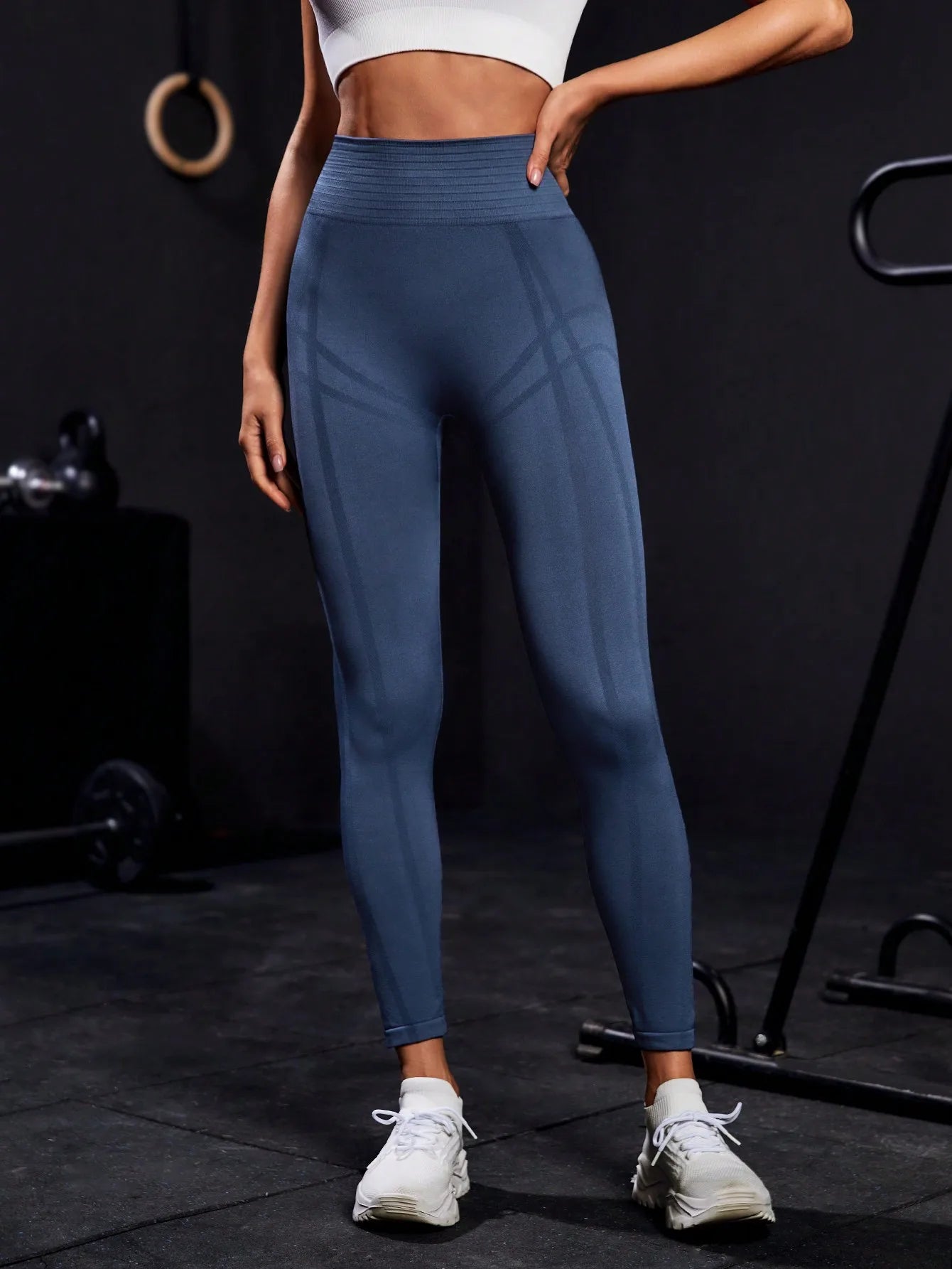 Yoga Legging High Waist Slim Pants Push Up Scrunch Butt