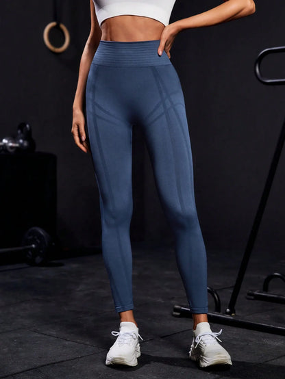 Yoga Legging High Waist Slim Pants Push Up Scrunch Butt