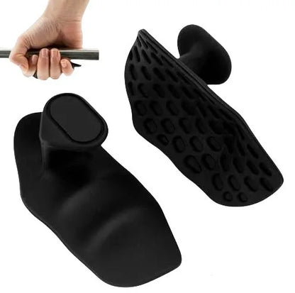 Pad Grip Gloves Pull-up Grip Anti-Slip Protective Gear Weight Lifting Gloves Lifting Straps