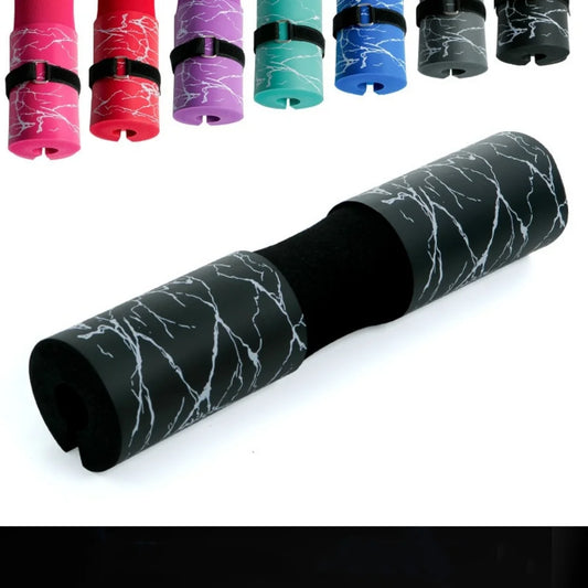 Foam Neck Guard Barbell Sleeve Non-Slip Squat Weightlifting Pad Home Gym Durable Foam Protective Gear