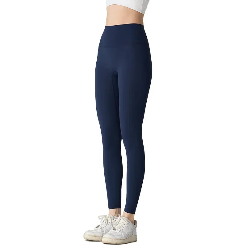 Yoga Leggings High Waist Breathable Running Cycling Workout Gym Clothing