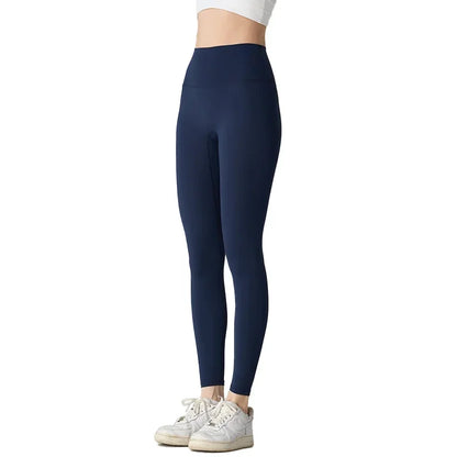 Yoga Leggings High Waist Breathable Running Cycling Workout Gym Clothing