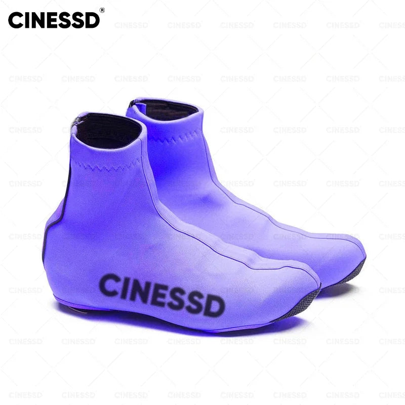 New Dustproof Cycling over Shoe Cover Sport Monochrome