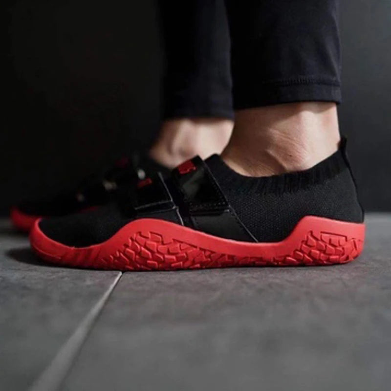 Unisex Strength Support Deadlift Shoes Women Large Size Gym Footwear Sumo Shoes 35-46#