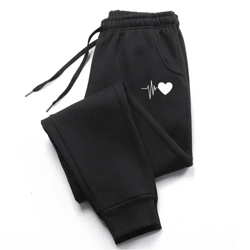 Versatile Women's Pants Soft  Sweatpants Fashion Baggy Pants New Casual