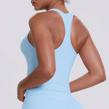 Sexy Women Sports Bra Top Tight Elastic Gym Sport Vest