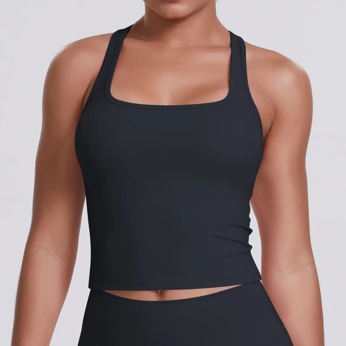 Sexy Women Sports Bra Top Tight Elastic Gym Sport Vest