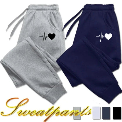 Versatile Women's Pants Soft  Sweatpants Fashion Baggy Pants New Casual