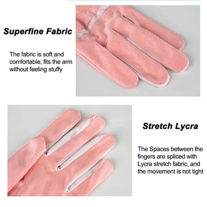 Breathable Women's Golf Gloves Wear Resistant Comfortable Non-slip Durable Full Finger