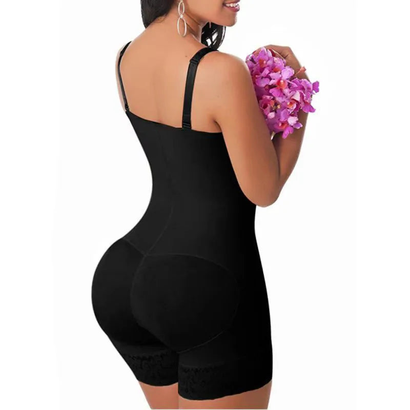 Girdle Full Body Shaper Lift Up Butt Lifter Bodysuits Tummy Control Panties Waist Trainer Thigh Slimmer