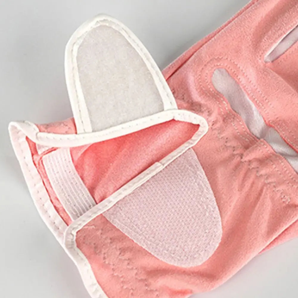 Breathable Women's Golf Gloves Wear Resistant Comfortable Non-slip Durable Full Finger