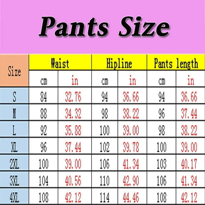 Cute Printed Women Sweatpants Cotton Casual Sports Fitness Solid Jogging Pants