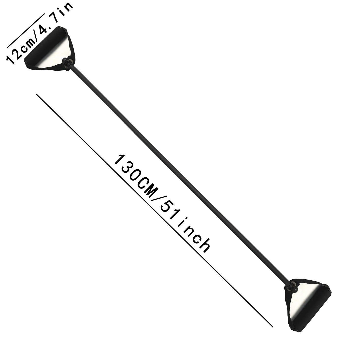 Resistance Bands With Handles, Exercise Bands, Workout Bands With Handles  Strength Training Equipment At Home