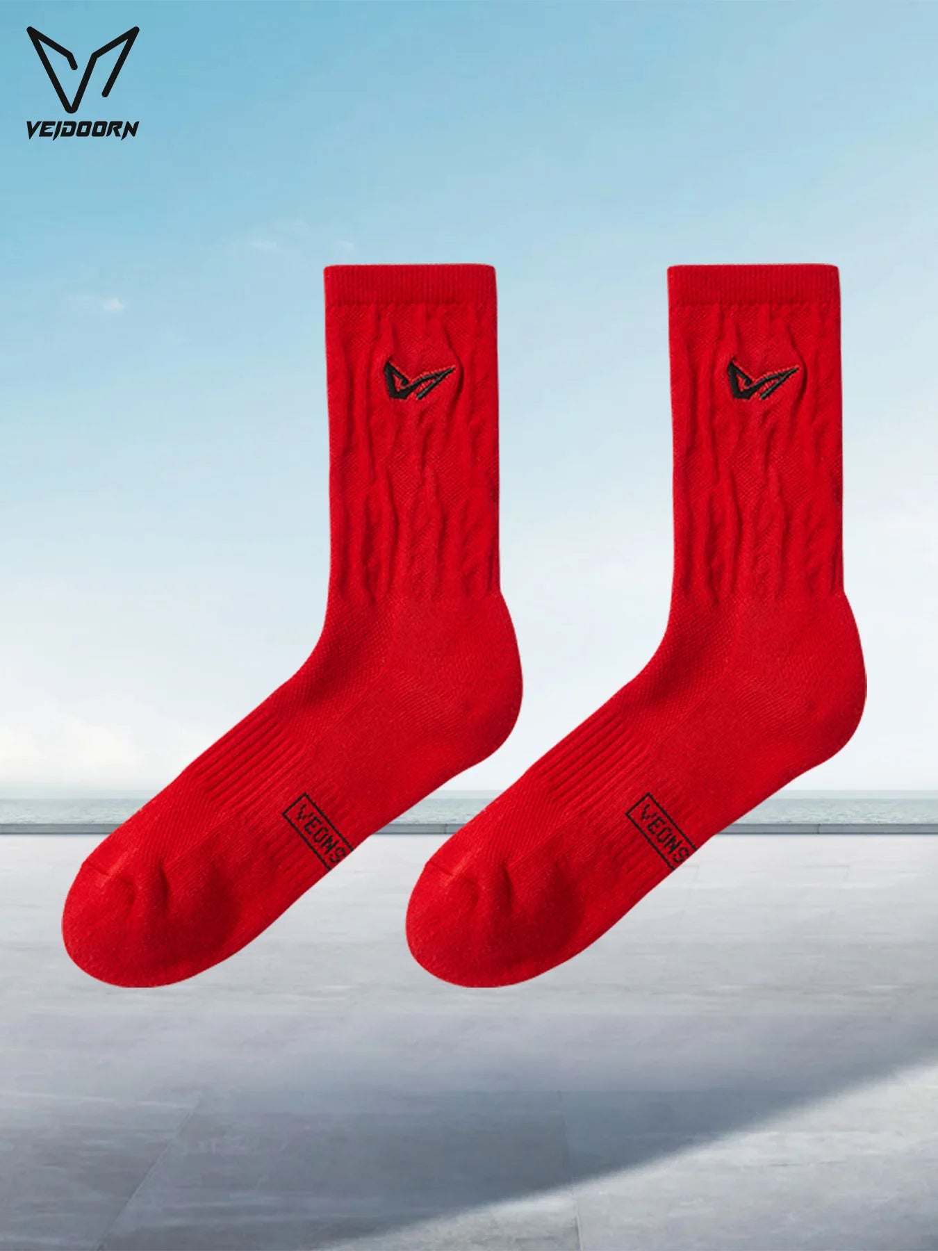 Casual Sports Casual Socks Breathable Moisture Wicking Lightweight Socks for Daily Wear Gym Walking