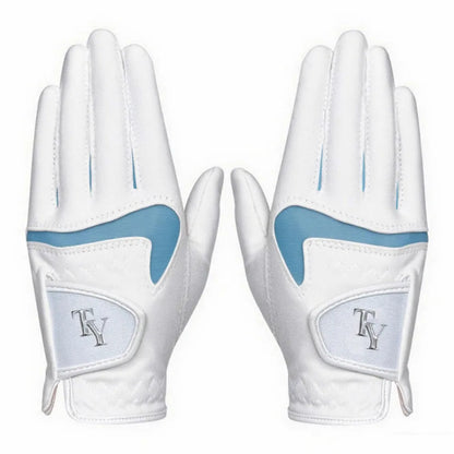 Breathable Women's Golf Gloves Wear Resistant Comfortable Non-slip Durable Full Finger