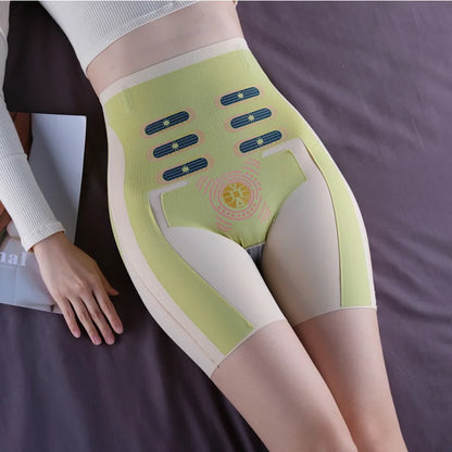Hip Lift Pants 5D High Waist Tummy Control Shapewear Body Shaper Postpartum Belly Slimming Short Pant