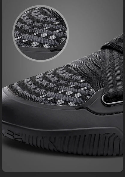 Training Lightweight Sneakers Unisex Weightlifting Hook and Loop Squat Shoes