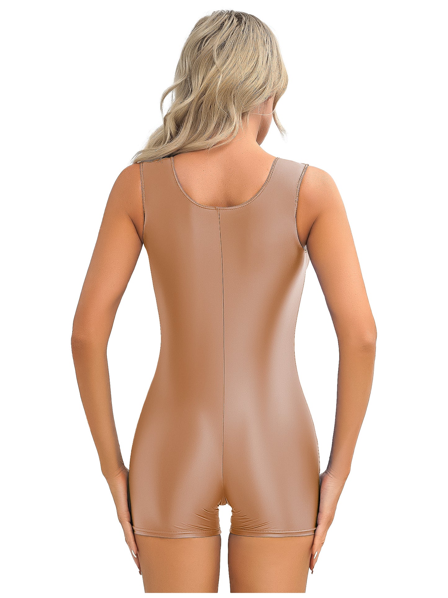 Yoga Sport Boyleg Bodysuit Pilates Aerobics Dance Leotard Gym Bodybuilding Workout Playwear