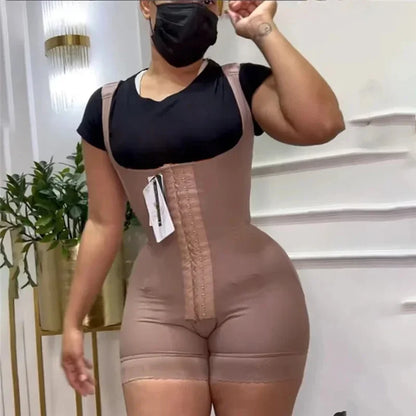 Colombian Girdle XXS Bodysuits Shapewear Slimming Tummy Control Panties High Compression Waist Trainer Body Shaper