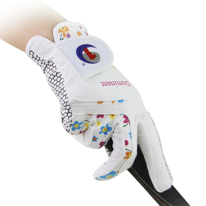1Pair Golf Gloves  Leather Soft  Durable Gloves Anti-skid Breathable Sports Gloves