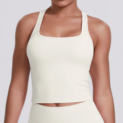 Sexy Women Sports Bra Top Tight Elastic Gym Sport Vest