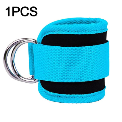 Ankle Straps Resistance Bands Set , Ankle Weight Yoga Elastic Fitness Band