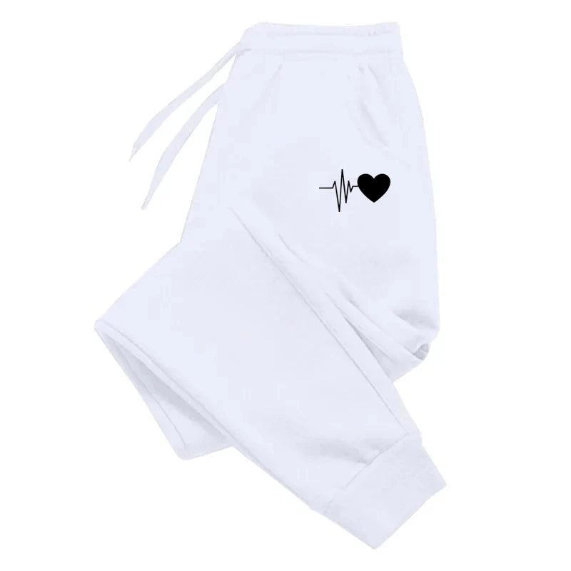 Casual Sweatpants Printing Fashion Sportswear Outdoor Daily Street Elastic Waist Pants