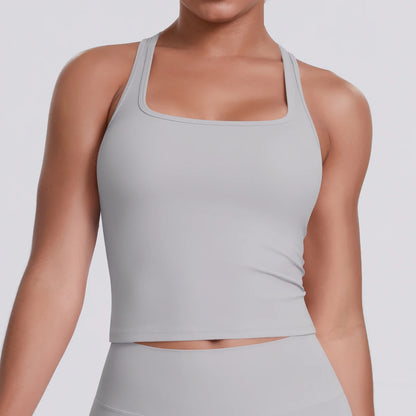 Sexy Women Sports Bra Top Tight Elastic Gym Sport Vest