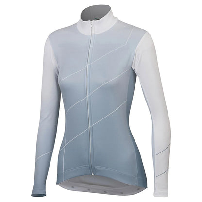 Women's Cycling Long Sleeves Jersey Set  Anti-UV  Outdoor Mountain Bike  Sportswears