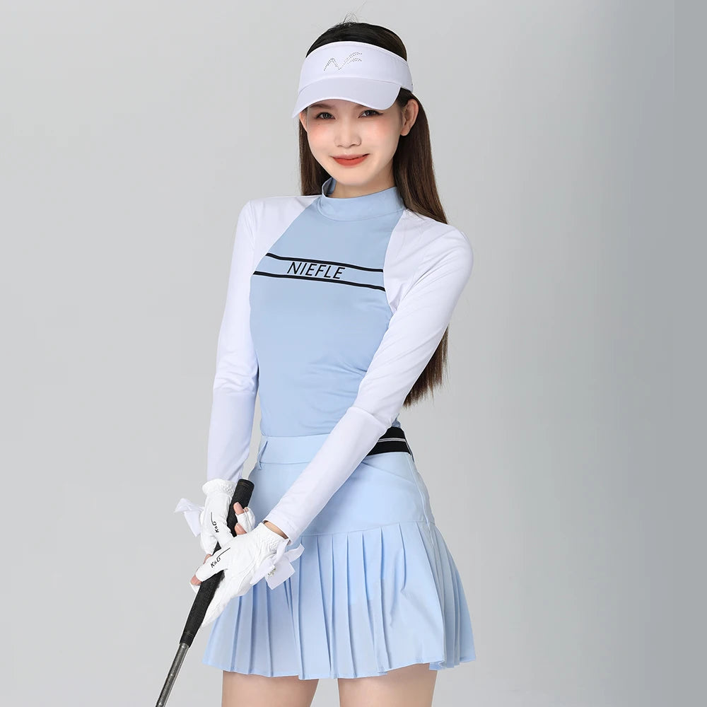 Long Sleeved Top, Slim Fit, Wrinkle Resistant, High-quality, Comfortable, Outdoor Leisure Sports
