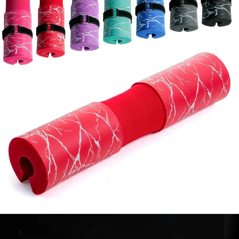 Foam Neck Guard Barbell Sleeve Non-Slip Squat Weightlifting Pad Home Gym Durable Foam Protective Gear