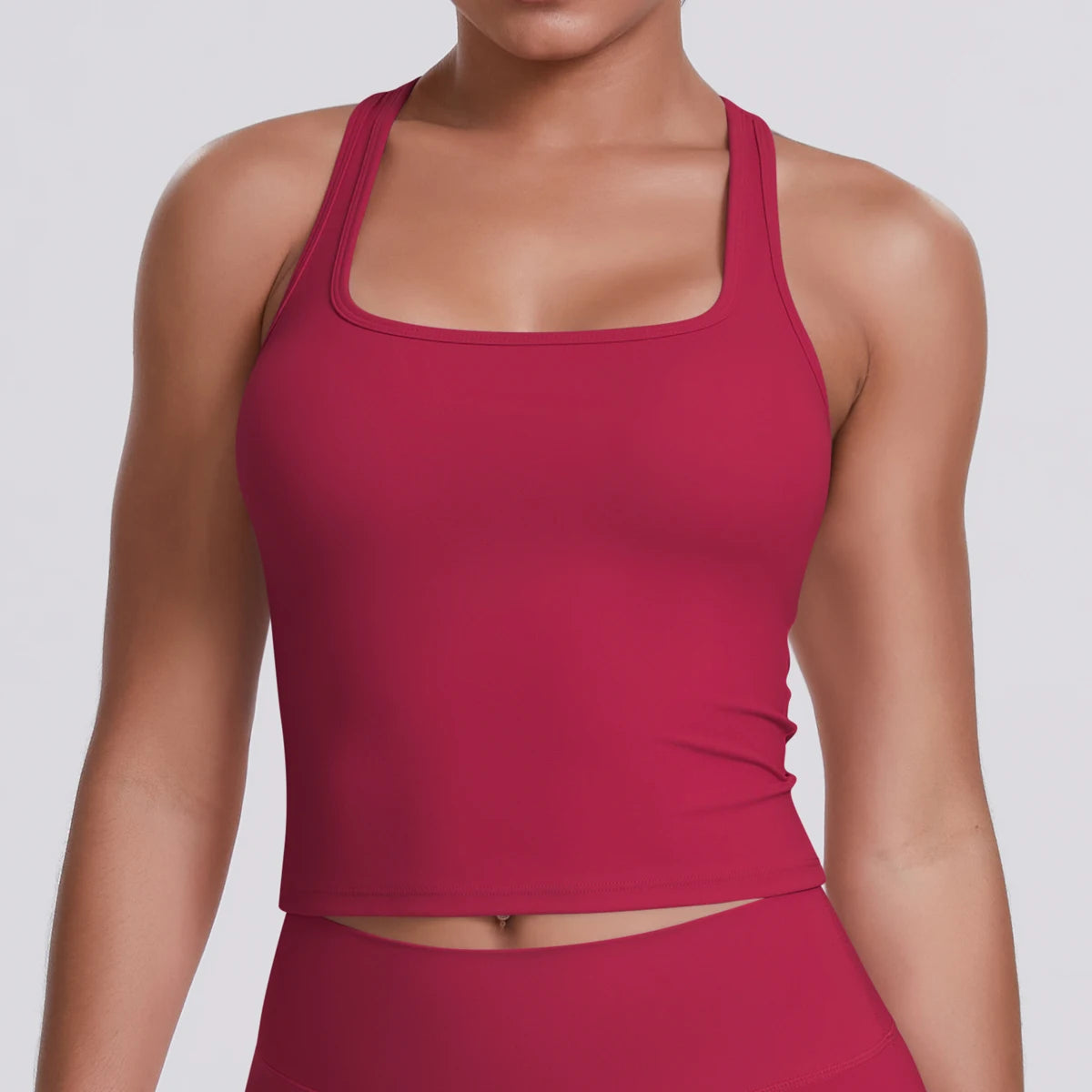 Sexy Women Sports Bra Top Tight Elastic Gym Sport Vest