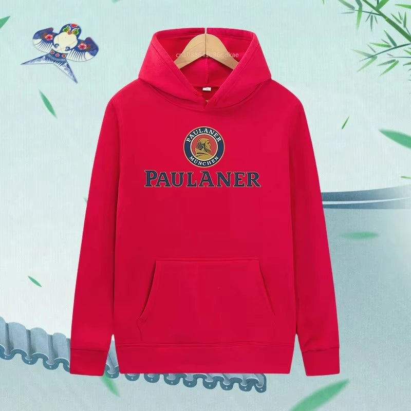 Long Sleeve Hooded Sweatshirts Unisex Cool Casual  Street Fashion
