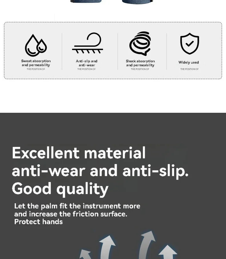 Half Finger Gym Gloves Training Fitness Gloves Anti-slip Gel Bodybuilding Workout