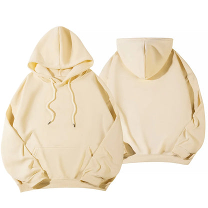 Women's Hoodies Casual Hoodie 2026 Solid Color Hoodies Oversize  Sweatshirt