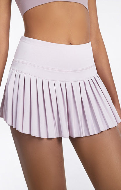 Cloud Rise Pocket Tennis Pleated Pantskirt