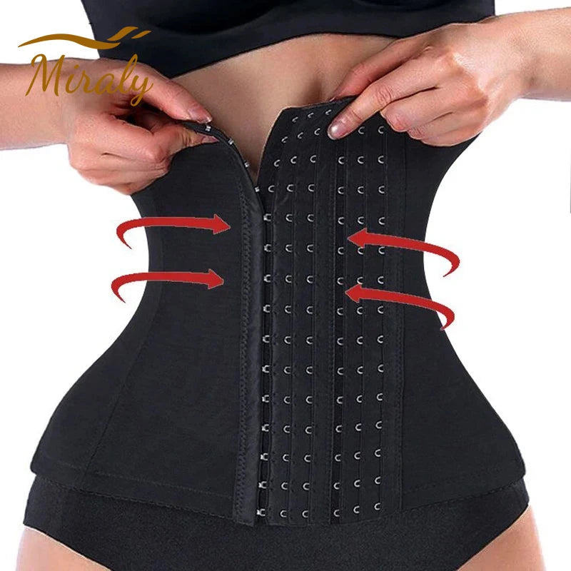 Slimming Waist Trainer Belt Shapewear Tummy Control Belly Cincher Body Shaper Fat Compression Girdles