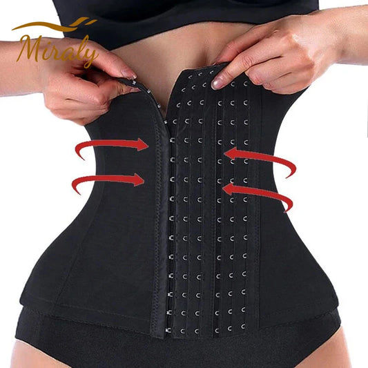 Slimming Waist Trainer Belt Shapewear Tummy Control Belly Cincher Body Shaper Fat Compression Girdles