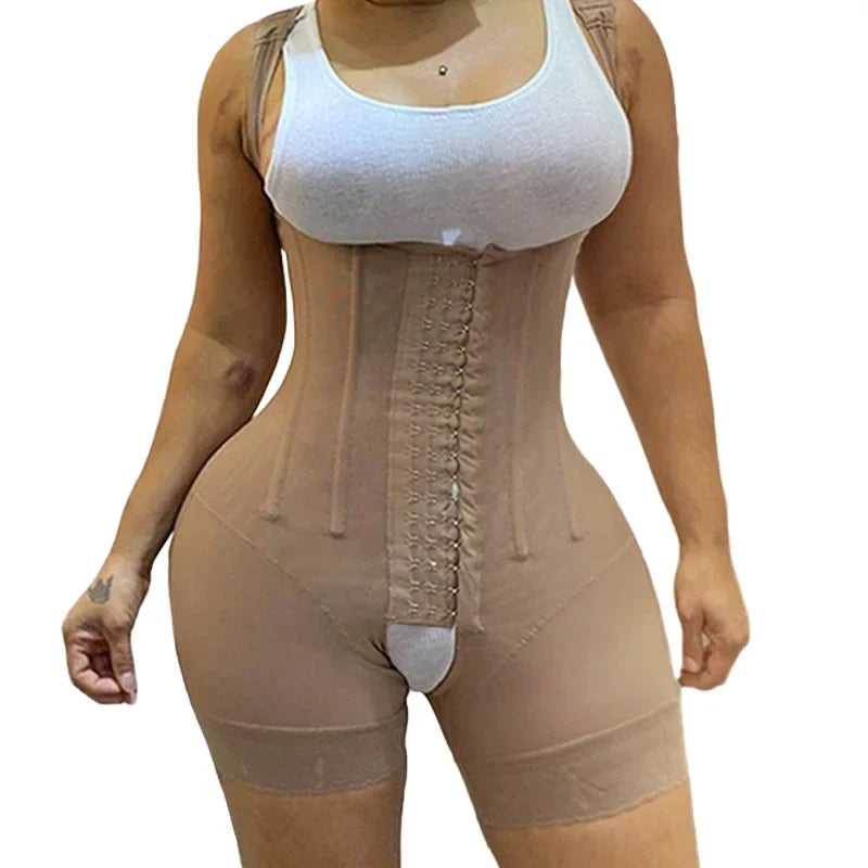 Colombian Girdle XXS Bodysuits Shapewear Slimming Tummy Control Panties High Compression Waist Trainer Body Shaper