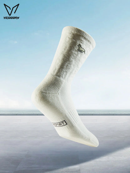 Casual Sports Casual Socks Breathable Moisture Wicking Lightweight Socks for Daily Wear Gym Walking