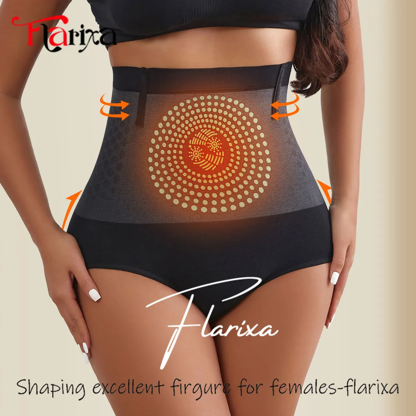 High Waist Tummy Control Body Shaper Butt Lifting Panties Seamless Shapewear