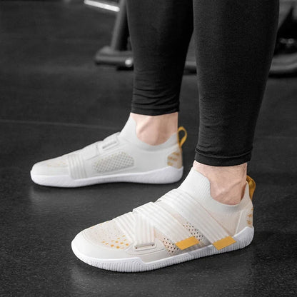 Training Lightweight Sneakers Unisex Weightlifting Hook and Loop Squat Shoes