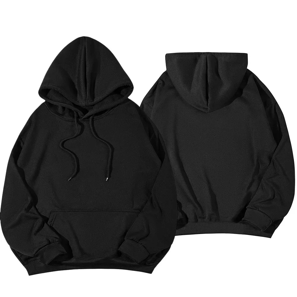 Women's Hoodies Casual Hoodie 2026 Solid Color Hoodies Oversize  Sweatshirt
