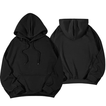 Women's Hoodies Casual Hoodie 2026 Solid Color Hoodies Oversize  Sweatshirt