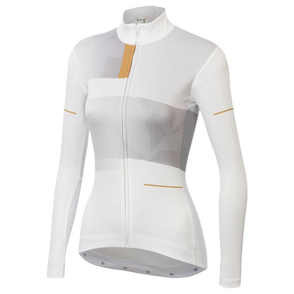 Women's Cycling Long Sleeves Jersey Set  Anti-UV  Outdoor Mountain Bike  Sportswears